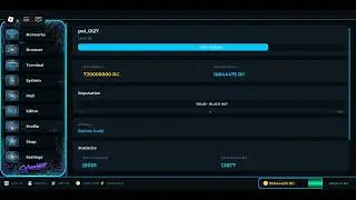 Roblox CyberNet I won the game