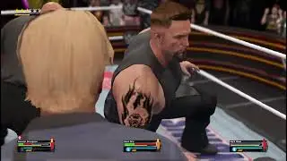 WWE 2K25 Triple Threat Match in a WWE US Title Match At WWE WrestleMania 41 Night 1