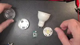Innr Color (Phillips Hue compatible) LED Spot Disassembly / Recovery of ZigBee Controller Board