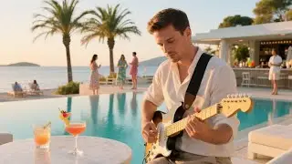 Luxury Bossa Nova Escape – Relaxing Greek Resort Instrumental Music