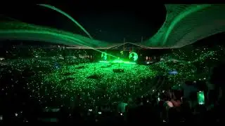 Coldplay Clocks - Live Athens 2024
