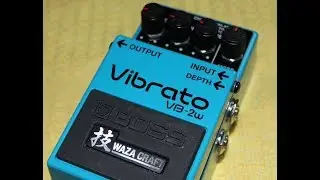 BOSS VB-2W (WAZA CRAFT RE-ISSUE)