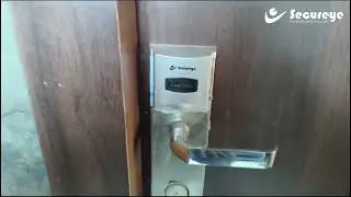 Secureye S-HL50 Hotel Door Lock - Your Key to Luxury & Security!  #secureye #doorlock #smartsecurity