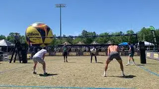 2021 AVP GRASS TOUR STOP #1 - The Clash      Capp/Miller/Drooker v Hall/Smo/North