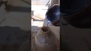 Silver made the apparatus by melting |  #shorts #shorts #video #vairal