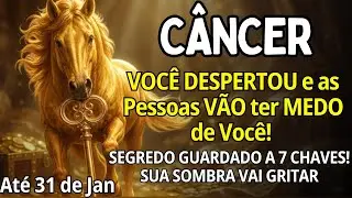 CÂNCER ♋ VOCÊ DESPERTOU E VAI PERCEBER TUDO😱 ESSA MULHER É A PI0R QUE JA VI!👀 AGORA TUDO DESENRROLA