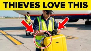 15 Baggage Secrets AIRLINES Don&rsquo;t Want You to Know (WATCH BEFORE FLYING)