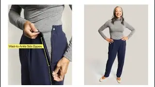 Joe & Bella Side Zip Pants