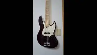 Sire V7 2nd Refinish｜SHIEN &ldquo;Purple Flame&rdquo; &ndash; Burnt Grain Candy Purple Bass