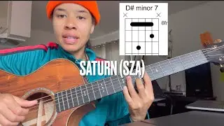 Saturn (SZA) Guitar Lesson