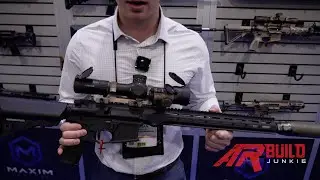 SHOT Show 2025 - New for 2025 - Maxim Defense MD:15A3