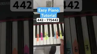 🔥 Easy Piano Tutorial &ndash; So Simple Anyone Can Play! 🎶