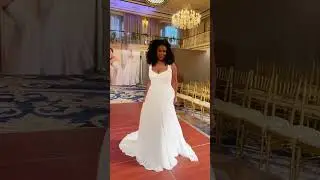 Justin Alexander Bridal Gowns Perfect for Curvy Brides at Columbia Wedding Store #columbiabrides