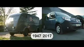 Renault 1000kg & Nouveau Kangoo Z.E. | Renault Classic