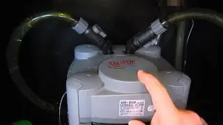 Starte utvendig pumpe