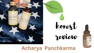 Acharya Panchkarma products review | Nisha varnayam hair oil | kanak prabha pain oil