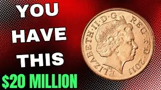 UK Elizabeth II One Penny 2011 Worth $20 Million | Ultra Rare Coins History