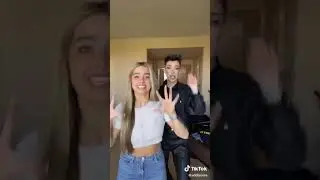 Addison Rae and James Charles Tiktok