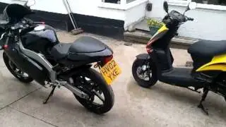 Aprilia rs 50 & Kymco agility rs 50