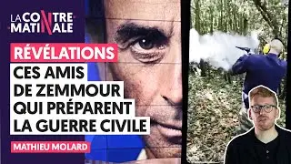 R&Eacute;V&Eacute;LATIONS : CES AMIS DE ZEMMOUR QUI PR&Eacute;PARENT LA GUERRE CIVILE