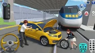 New Mercedes Car Chase Simulator 3D Game - Real Cop Cars Driving Simulator 2025 - Android GamePlay