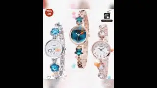 #latestwatch #onlineshopping # watchdesign watch most amazing watches for ladies 🤩🤩