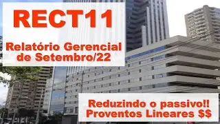 FII RECT11 - Relat&oacute;rio Gerencial de Setembro/22