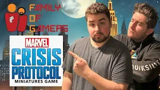 Marvel Crisis Protocol возвращается | FOG Game Night
