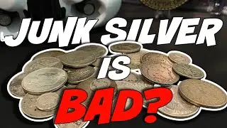 Why is Junk Silver BAD to Buy RIGHT NOW?