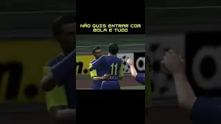 TEVE HUMILDADE! #winningeleven #proevolutionsoccer #retrogames #retrogaming