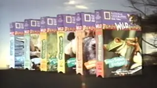 REALLY WILD ANIMALS VIDEO LIBRARY (1994) &mdash; SWINGING SAFARI [VHS Rip / Digitization] Nat Geo Catalog