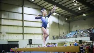 Paris Parker Level 8 USAG Gymnast Balance Beam Routine
