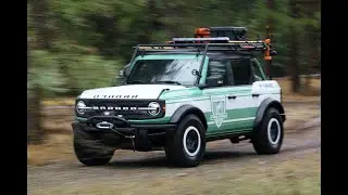 2021 Ford Bronco + Filson Wildland Fire Rig Concept