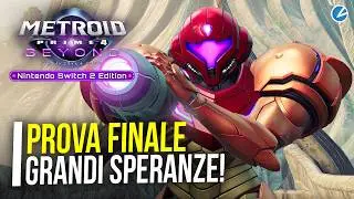 La prova finale di Metroid Prime 4 ci ha lasciato con l'acquolina in bocca