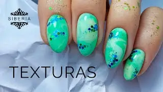 Dise&ntilde;o TEXTURAS en las u&ntilde;as 💅🏻