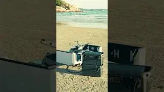 Can a portable power station effectively power up DJI Dock 2? 🤔 Let's find out! 🔋 DJI Power 1000