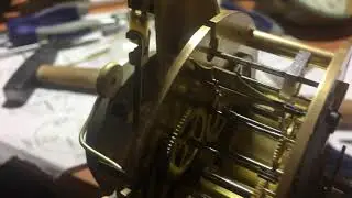 Ancien mecanisme pendule JAPY FRERES