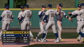 Biscuits vs Shuckers 8182026
