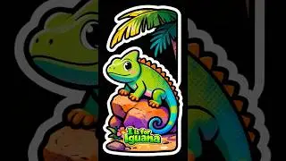 ABC Animal Sticker Song 🐻🦊 | Learn Alphabet & Phonics for Kids 🎶