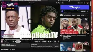 Boosie CRASHES OUT On Kodak Black For DISS SONG Before His COURT SENTENCING (REACTION)