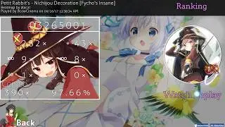 Petit Rabbit's - Nichijou Decoration [Fycho's Insane] - 97.66% - HDDT - FC