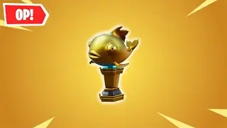 Fortnite I found golden fish trophy in reload😱