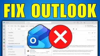 Как исправить неработающую программу Microsoft Outlook