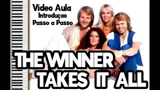ABBA THE WINNER TAKES IT ALL - INTRODUÇÃO PASSO A PASSO NO TECLADO
