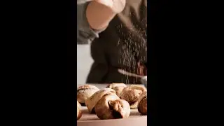 Chocolate Rose Scrolls