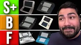 Ranking Nintendo DS/3DS Consoles From WORST to BEST