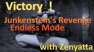 Overwatch - Legendary Victory in Junkenstein Endless with Zenyatta