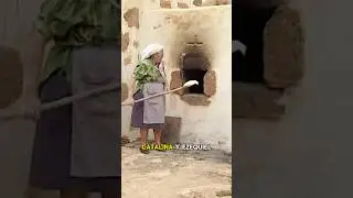🥖🍞 PAN R&Uacute;STICO cocido al FUEGO de un horno centenario