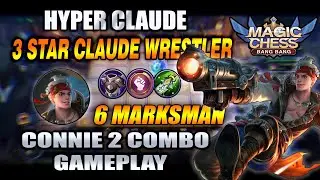 HYPER 3 STAR CLAUDE WRESTLER - 6 WRESTLER 6 MARKSMAN 5 CELESTIAL - MAGIC CHESS BANG BANG