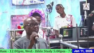 7 DAYS REVIVAL WITH PROPHET SANYA OLU SOLOMON